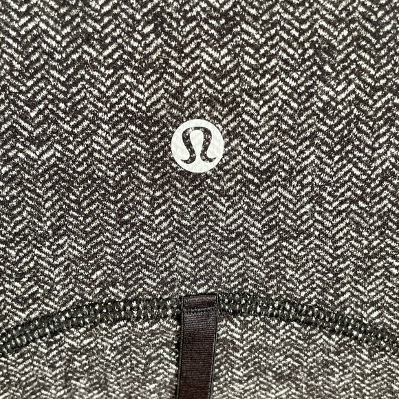 EUC Lululemon Define Jacket Herringbone Gray 4 - Picture 14 of 16